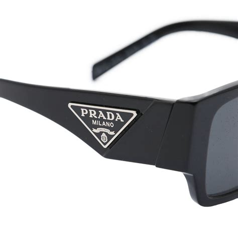 black prada sunglasses men|prada sunglasses men rimless.